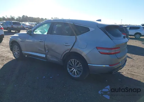 2024 Genesis Gv80 2.5T Awd z USA, uszkodzony, nr VIN KMUHBDSB4RU174627